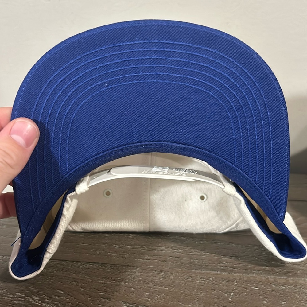 Vintage New Holland ford tractor k-products hat - Picture 2 of 4